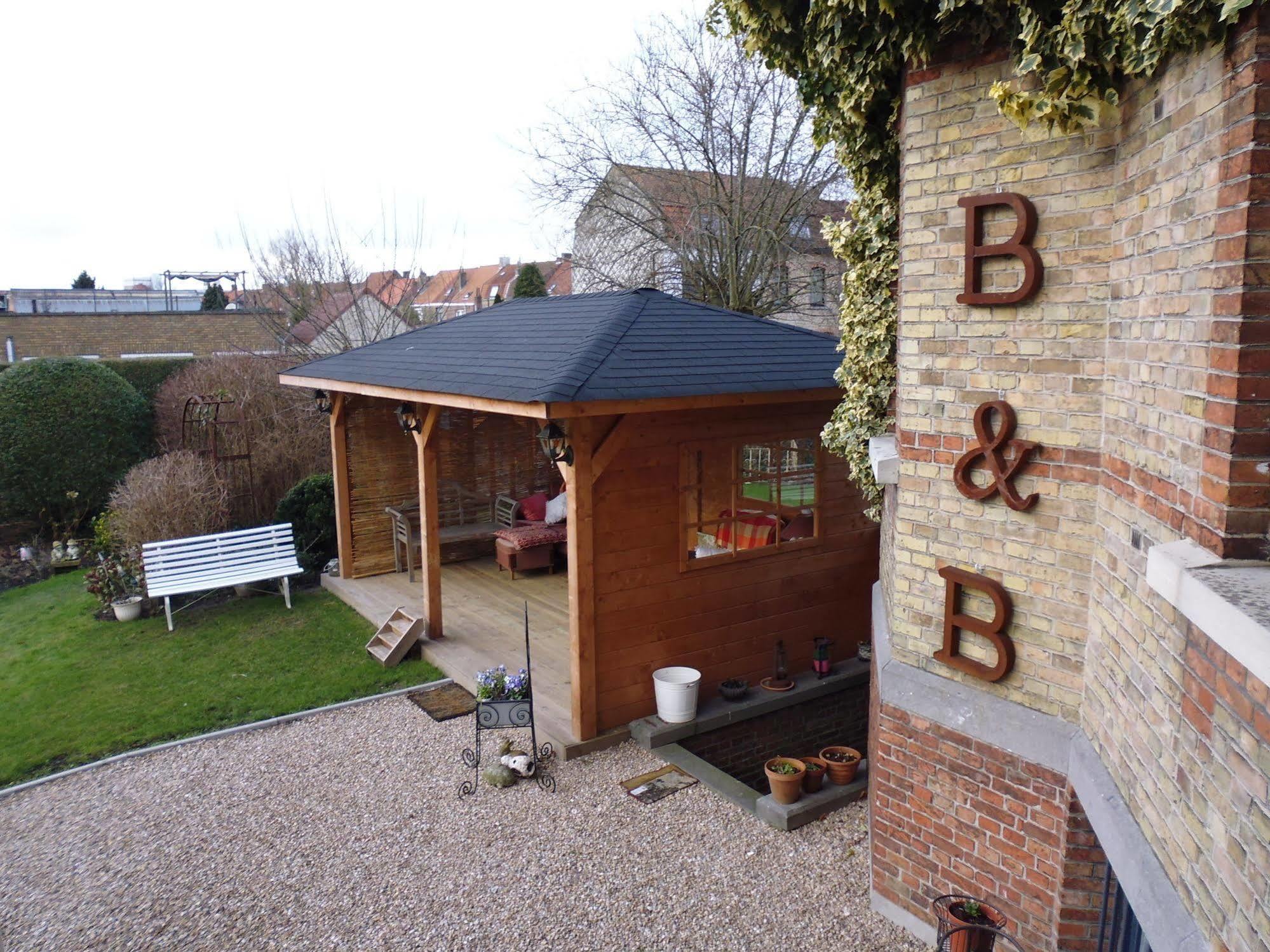 B&B De Vijf Zuilen Brygge Exteriör bild