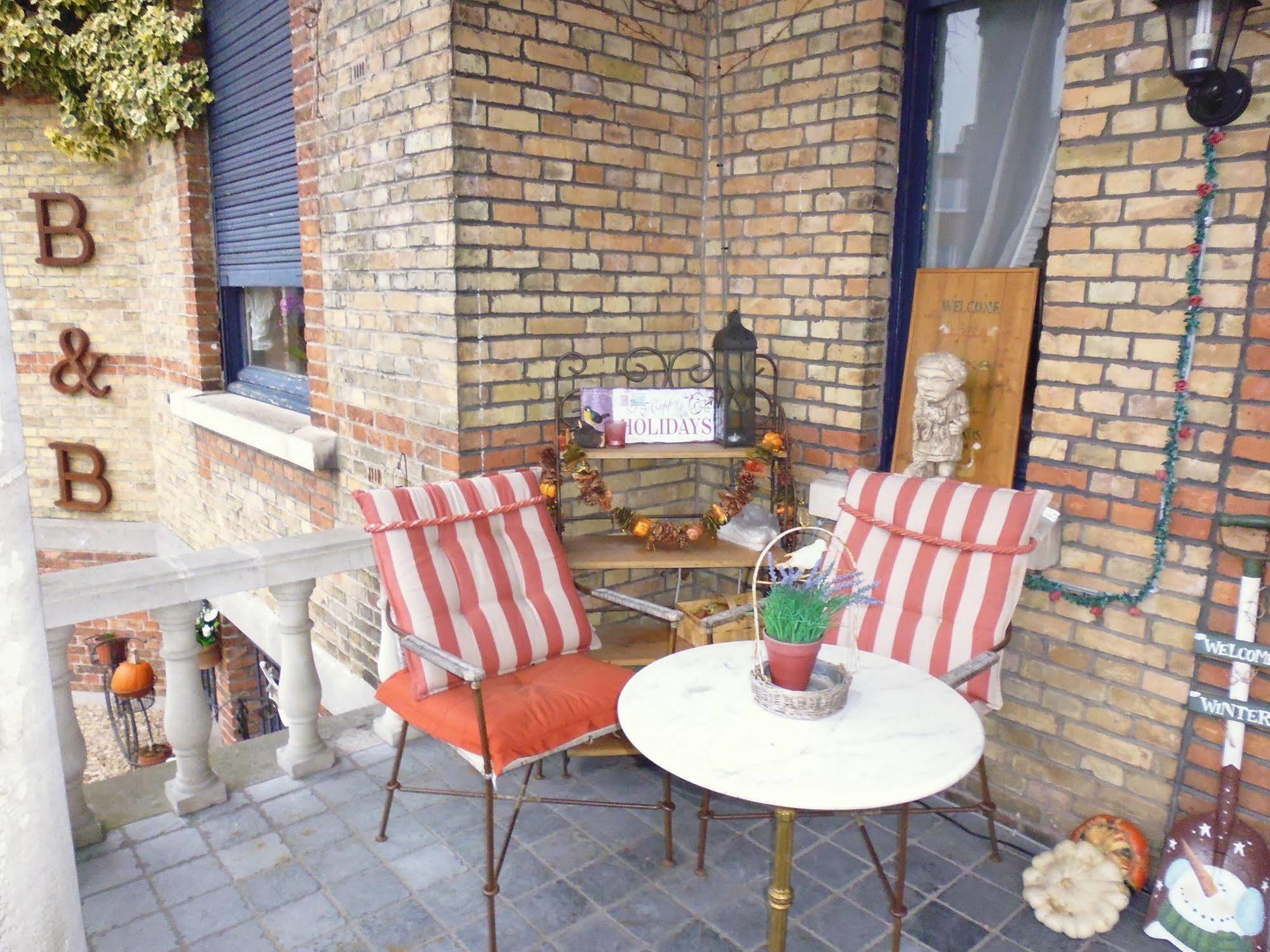 B&B De Vijf Zuilen Brygge Exteriör bild